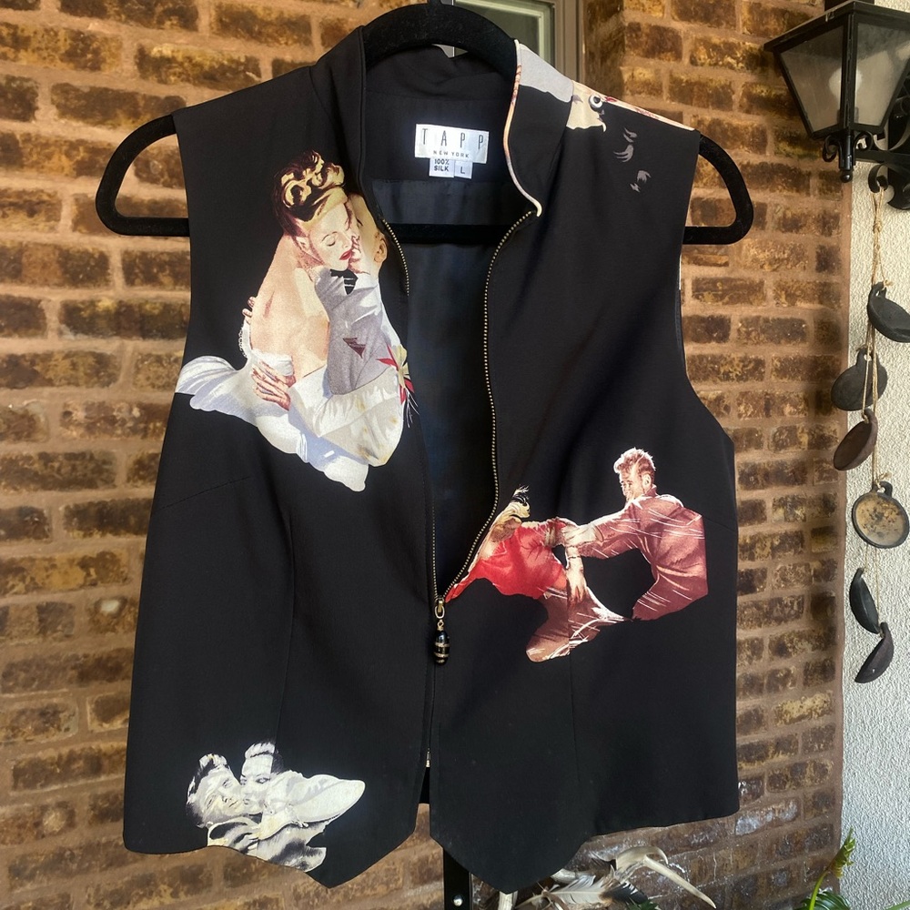 Vintage Tapp New York vest
